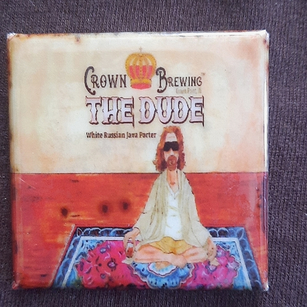 Free Gift: The Dude pin